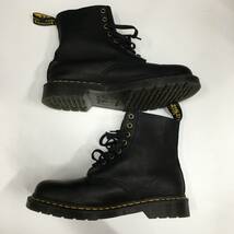 ●古２２８９　Dr.Martens 　ドクターマーチン　1460 PASCAL　8ホールブーツ　US9　UK8　27.0㎝　箱あり_画像5