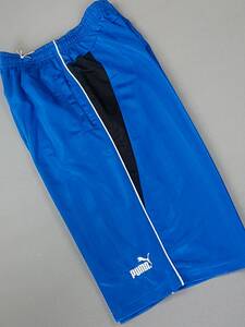 PUMA プーマ 新品 超特価!! 在庫処分 送料無料 スポーツ ショートパンツ Lサイズ ストレッチ ブルー 早い者勝ち