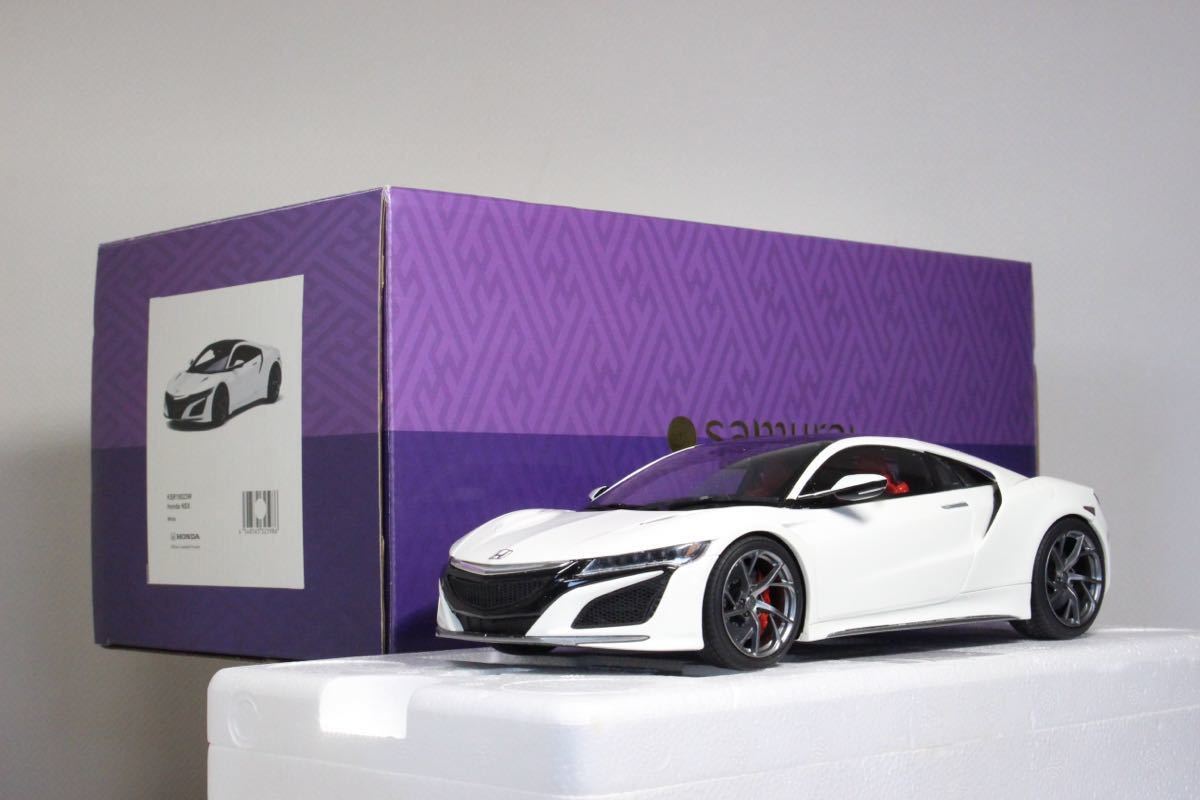 激レア!絶版未展示品 京商 1/18 アキュラ NSX ブラック volgai.com