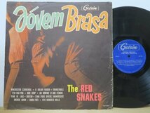 LP★THE RED SNAKES / JOVEM BRASA(ブラジル/サーフ,ガレージ,ビート/子供,KIDS/66年BRAZIL盤)_画像1