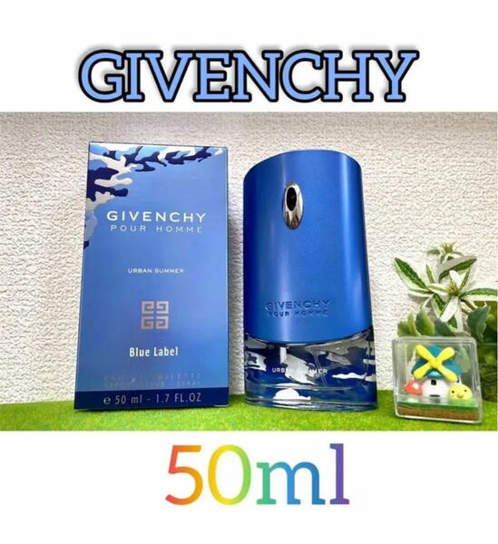 新品未使用　GIVENCHY ジバンシ　ブランド香水　50ml クリスマス　プレゼント