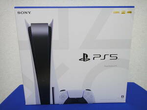 ソニー PS5 PlayStation 5 プレイステーション 5 ディスクドライブ搭載 CFI-1100A01 未使用新品☆2022/5/20購入