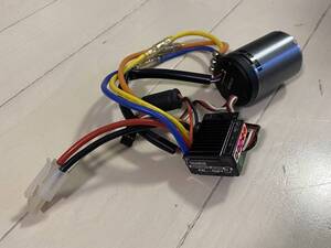【送料込み・即決!】ヨコモ BL-SP3&ZERO13.5T ブラシレスアンプ&モーター 美品!動作確認済み (YD-2 ドリパケ ドリフト ツーリング等に)