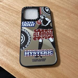Casetify xヒステリックグラマーコラボiPhone13proケース