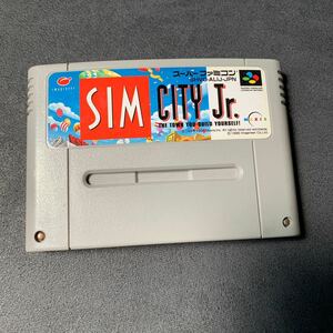 スーパーファミコン　SIM city jr