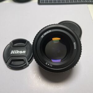 ⑦ニコンカメラレンズAF Nikkor 50mm f/1.4D　　　★送料無料★