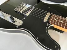 Fender ISHIBASHI FSR Traditional 60S Telecaster Custom Rosewood Fingerboard Black Zodiaサドル「バンビーナキャスター」セット 布袋_画像2