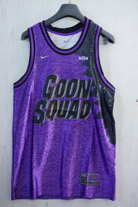 激レア!!新品タグ付き◆NIKE【2XL/XXLサイズ】SPACEJAM/スペースジャム/Goon Squad◆バスケット/ユニフォーム/タンクトップ