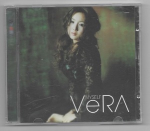 韓国CD★　Vera　1集 「Myself」　★　2002年
