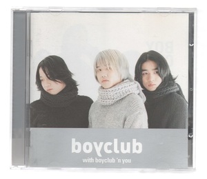 韓国CD★　Boy Culb 1集 「With Boyclub 'N You」　　★　ボーイクラブ