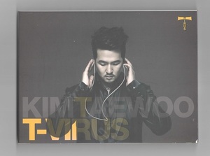 韓国CD★ キム・テウ 「T-Virus」★　god の KIM TAEWOO　