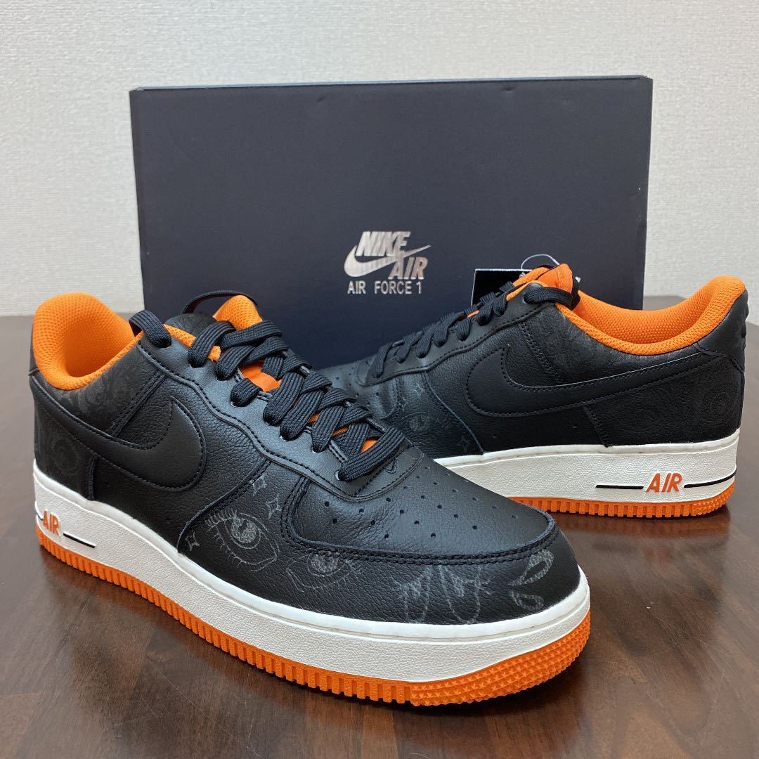うのにもお得な 新品AIR FORCE 1ハロウィンGLOW IN THE DARK蓄光28cm