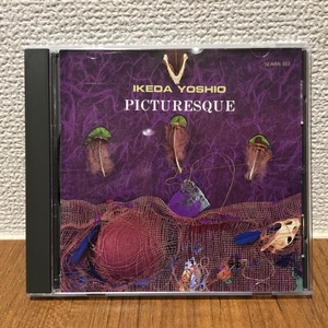 池田芳夫 IKEDA YOSHIO / PICTURESQUE (CD) SEAVAN 003