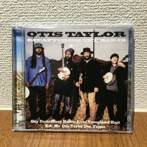 OTIS TAYLOR / RECAPTURING THE BANJO (CD) CD-83667