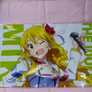 THE IDOLM@STER MOVIE マイクロファイバースポーツタオル 星井美希