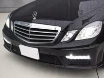 [MARVIN(マーヴィン)社製]AMGルック フロントバンパー パーキングセンサー付き車専用 Mercedes Benz メルセデスベンツ Eクラス W212 前期_画像5