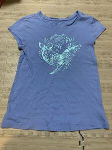 GAP KIDS Tシャツ キッズLサイズ 130 140 ★★100円～★★ ギャップ キッズ ブルー 青
