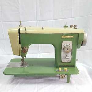 * Showa Retro *li car sewing machine * antique * present condition goods * Junk *