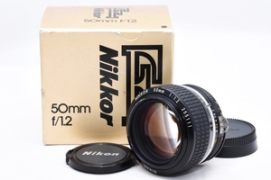 ≪極上品≫ Nikon Ai-s 50mm F1.2