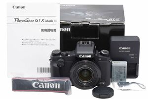 ≪新品級≫ Canon PowerShot G1 X Mark III ブラック