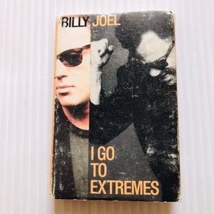 BILLY JOEL カセットテープ I GO TO EXTREMES ビリー ジョエル ポップ 洋楽 シングル 