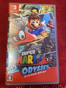 ニンテンドースイッチソフト スーパーマリオオデッセイ