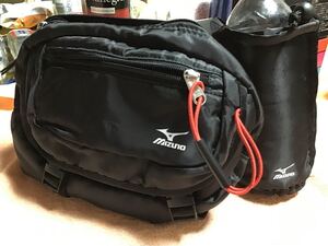 ミズノ ウエストポーチ&ペットボトルカバー