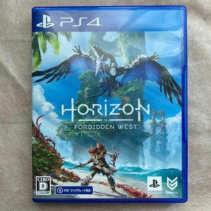 【PS4】 Horizon Forbidden West [通常版] 早期購入特典プロダクトコード未使用