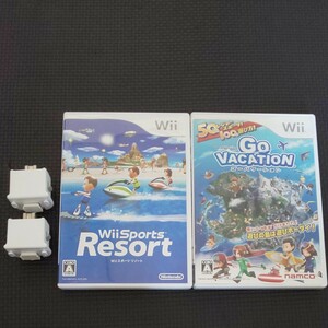Wii Wiiスポーツリゾート ゴーバケーション モーションプラスセット