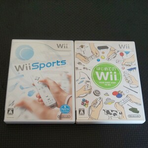 【Wii】 Wii Sports はじめてのWii セット