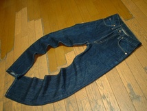 LEVI'S VINTAGE CLOTHING 505-0217赤耳BIGEジーンズ美品W31リーバイスヴィンテージクロージング60s66前期モデルLVCタロン42裾チェーンTALON_画像4