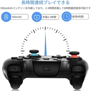 【匿名配送】switch スイッチ コントローラー プロコン 連射機能　人気　ニンテンドー