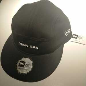 送料込み　ニューエラ　キャップ　スウェット　JET CAP XEBIO 黒　帽子　NEWERA　NEW ERA