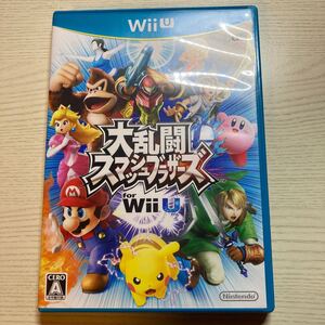 【Wii U】 大乱闘スマッシュブラザーズ for Wii U