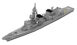 F-Toys 1/1250 現用艦船キットコレクションVol.3 4-B DD102 はるさめ WL