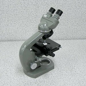 ■β OLYMPUS/オリンパス/顕微鏡/双眼生物顕微鏡/E型325064 実験研究 中古品