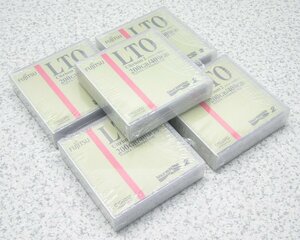 ■FUJITSU/富士通 【新品未開封】 5巻セット LTOテープ Ultrium2 『CA92253-2200』 データカートリッジ 200GB/400GB 