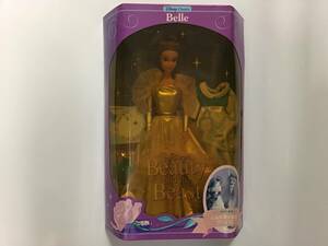 当時物 マテル Beauty & Beast 美女と野獣 ベル ドール 未使用品 Disney Classics Beiie 