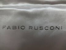 FABIO RUSCONI　シューズ用袋 ～ファビオ ルスコーニ　シューズバッグ　シューズ入れ　布袋　エコバッグ　イタリア　定形外送料無料_画像2