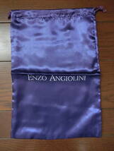 ENZO ANGIOLINI　シューズ用袋 ～エンゾーアンジョリーニ　シューズバッグ　シューズ入れ　布袋　定形外送料無料_画像1