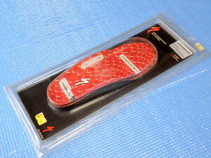 36-38● スペシャライズド BG FOOTBED インソール Style + / Red.5