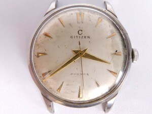 CITIZEN シチズン Ref.514301 手巻 Cal.3ADJ メンズ腕時計 1950年代 不動