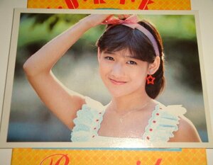 岡田有希子 ブロマイド カード サンミュージック 3