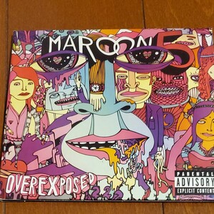 MAROON5 overexposed