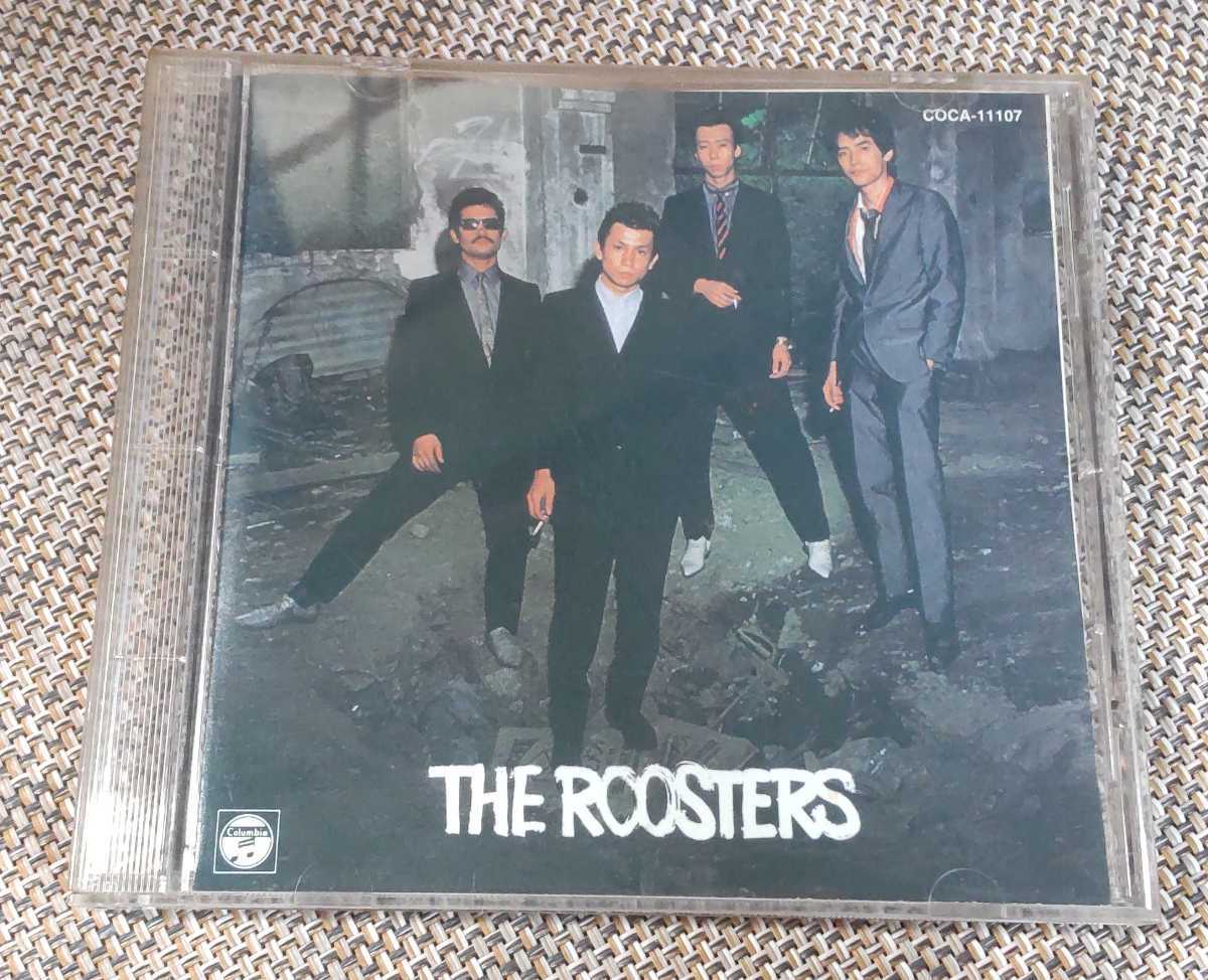 貴重!! 見本盤 THE ROOSTERS 大江慎也 UNDERSTAND-