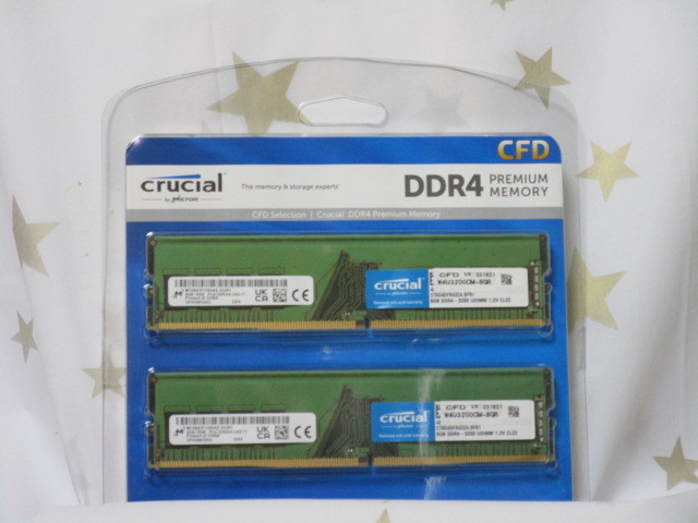新品高品質メモリCrucial DDR4 PC4-25600 1 | JChere雅虎拍卖代购