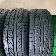 溝ありハンコック225/45R17 ワーク　エモーション11R 7J+47 114.3-5H レヴォーグマークXプリウスaチェイサーマーク2 4本セット 軽量_画像9