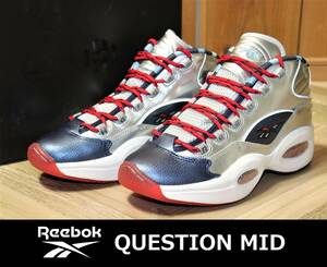 特価即決【新品】 Reebok ★ QUESTION MID (US7.5/25.5cm) ★ リーボック クエスチョン ハーデン アイバーソン FZ1366 税込定価1万9800円