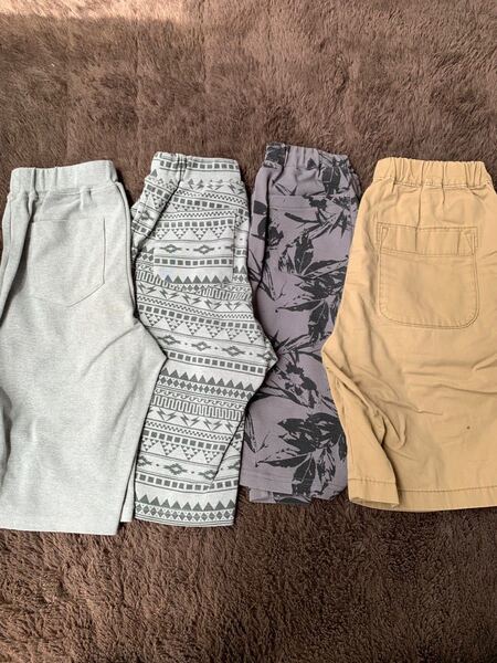 ハーフパンツ キッズ まとめ売り 140