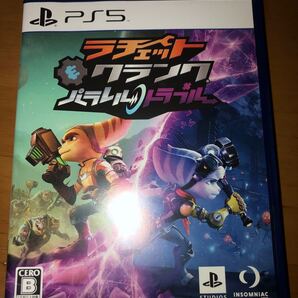PS5ラチェット&クランク パラレルトラブル